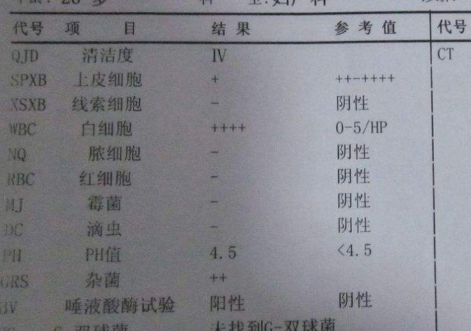 婦科白帶午夜福利理论片在线观看談陰道分泌物化驗單要怎麽看？